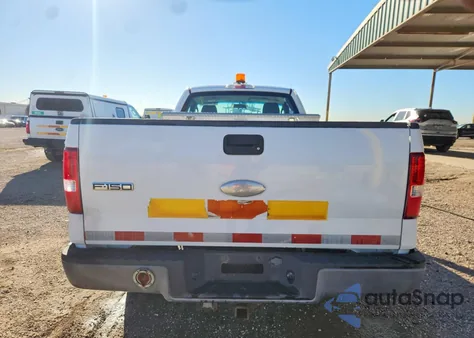 2007 Ford F150 z USA, uszkodzony, nr VIN 1FTRF12W17NA86607